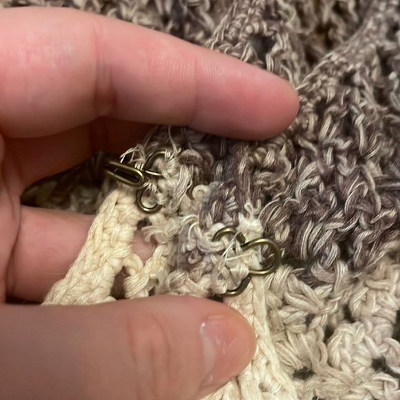 Buffalo David Bitton Crocthet Festival Boho Vest - Picture 4 of 8